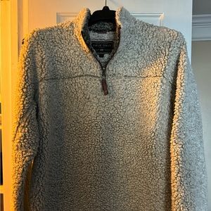 True Grit Sherpa 1/2 Zip